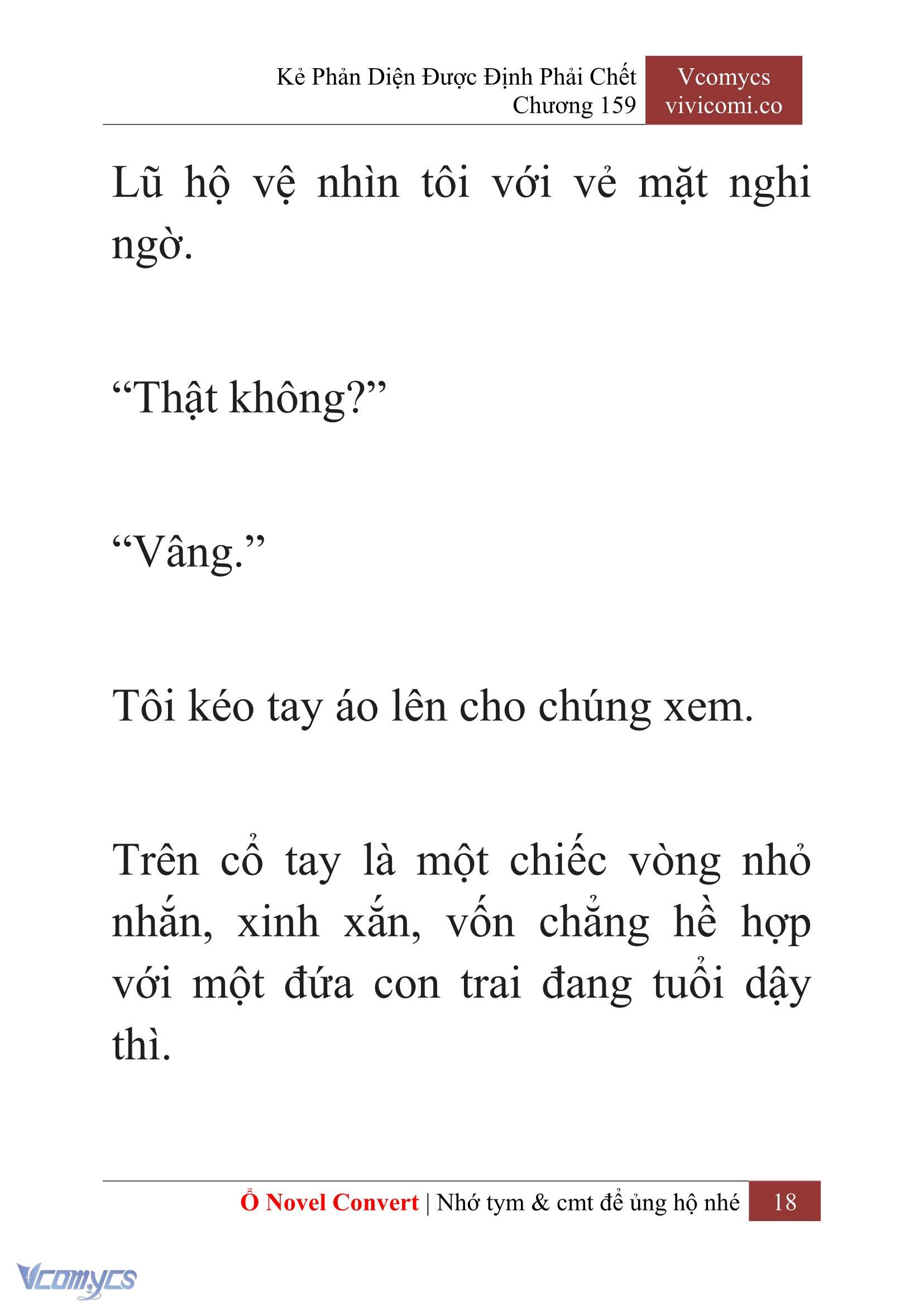 [Novel] Kẻ Phản Diện Được Định Phải Chết Chap 159 - Trang 2