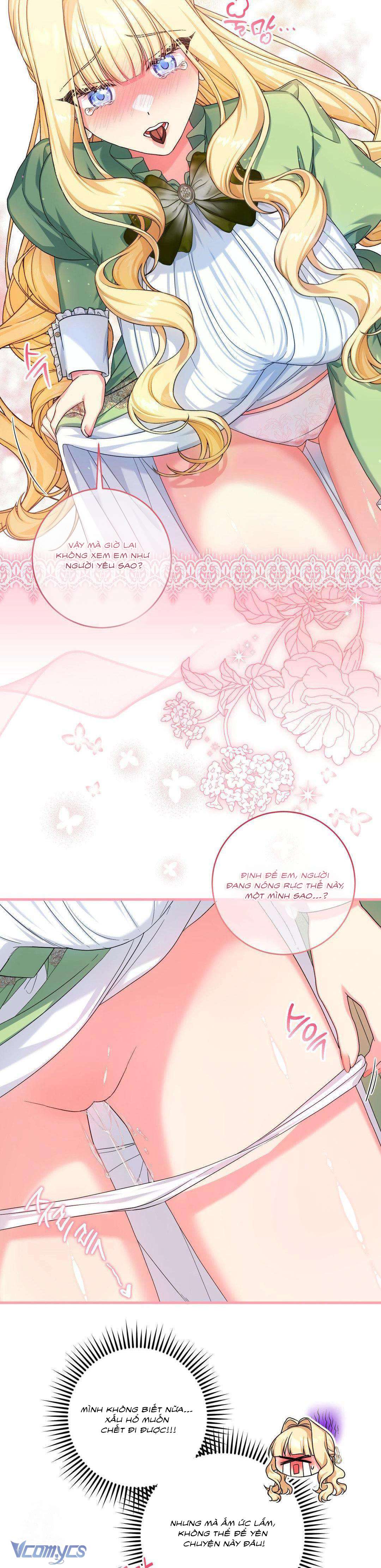 [18+] Tình Dược Hỗn Loạn Chap 18 - Trang 2