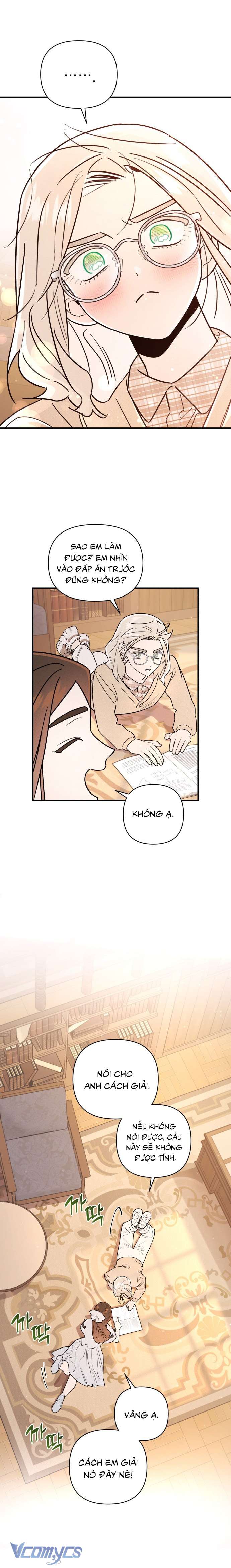 Tối Nay Tôi Là Người Được Cô Ấy Chọn Chap 21 - Trang 3