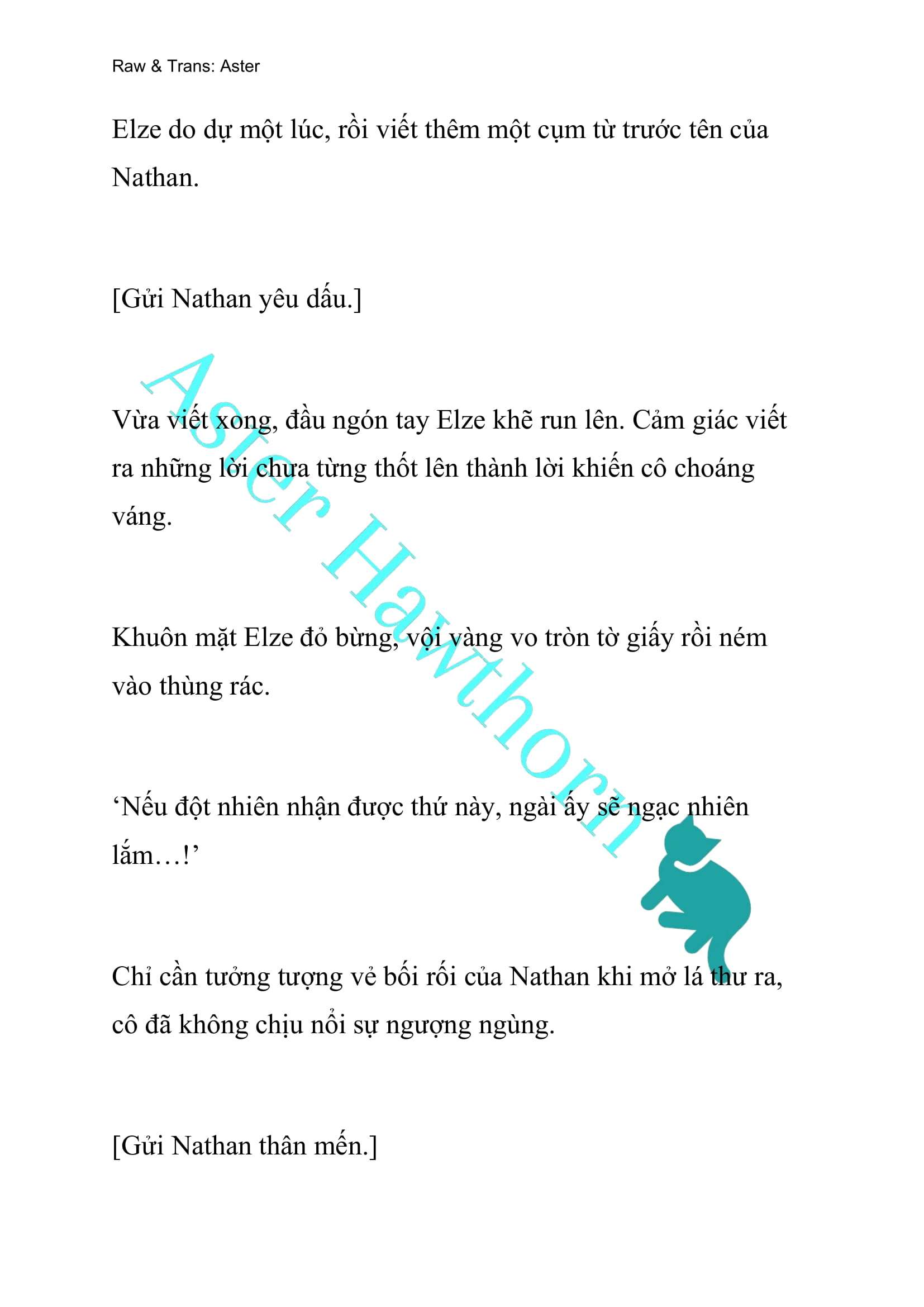 [NOVEL] Anh Hùng Khao Khát Sự Sa Ngã Của Thánh Nữ Chap 30 - Trang 2