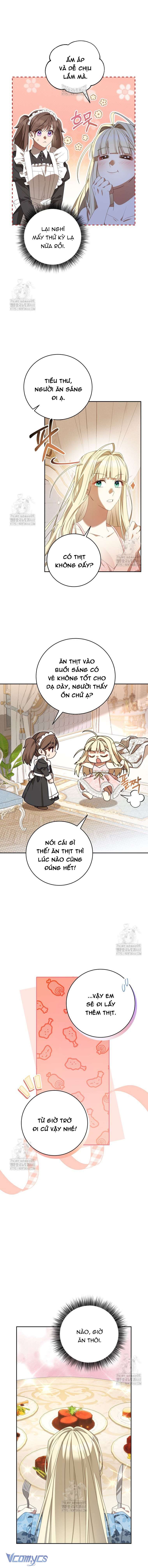 Ác Nữ Bị Quỷ Ám Rồi! Chuẩn Bị Hỗn Loạn Thôi! Chap Chap5 - Trang 2