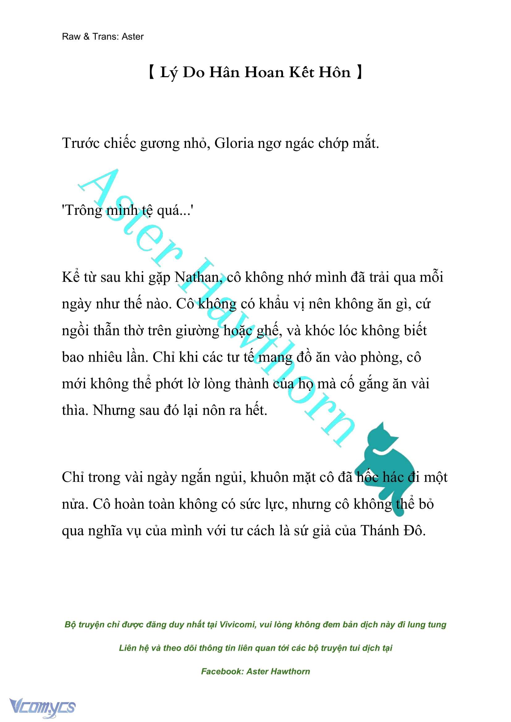 [NOVEL] Anh Hùng Khao Khát Sự Sa Ngã Của Thánh Nữ Chap 69 - Trang 2