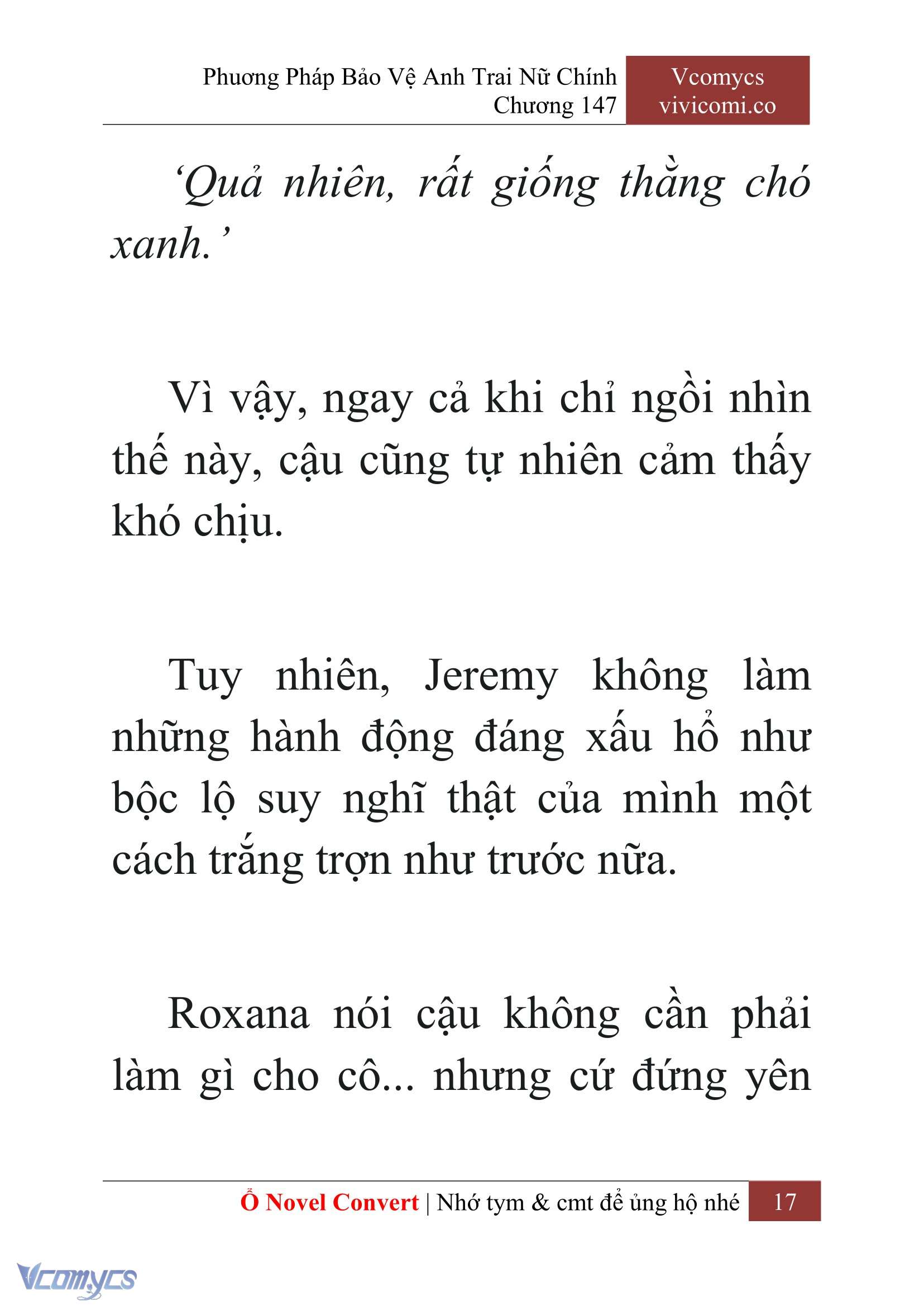 [Novel] Phương Pháp Bảo Vệ Anh Trai Nữ Chính Chap 147 - Trang 2