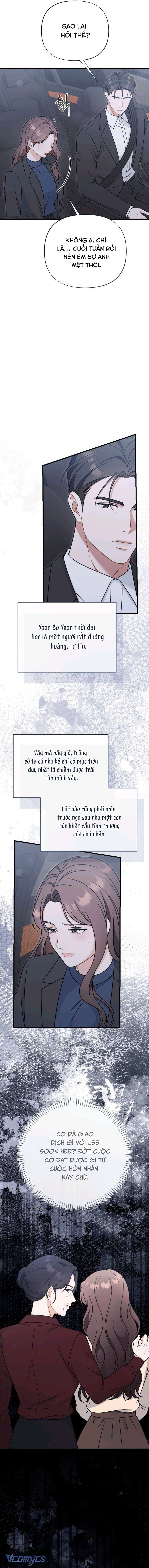 〔18+〕Người Chồng Tôi Từng Ruồng Bỏ Chap 7 - Trang 2