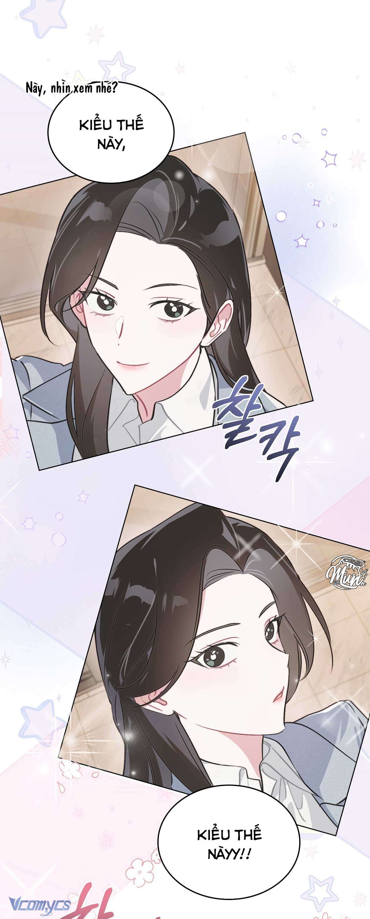 [Điều khoản bảo mật] Cấm “đu idol” nơi công sở Chap 3 - Trang 2