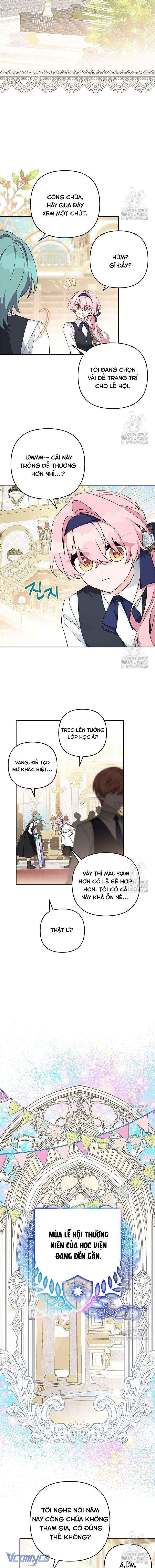 Tôi đã trở thành con gái út của công tước phản diện Chap 96 - Trang 2