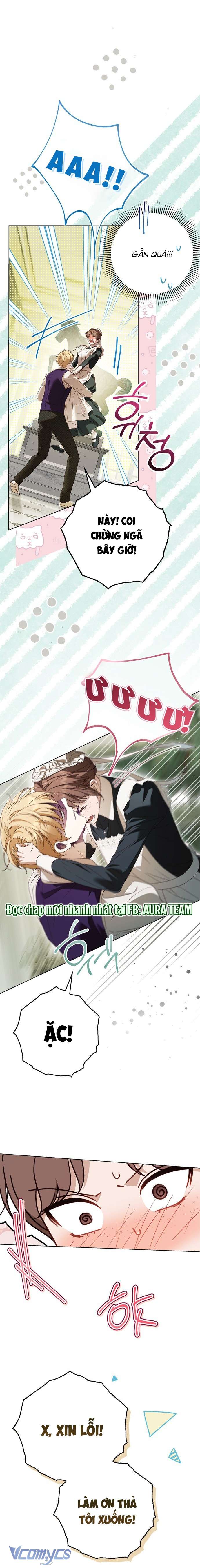 Nữ Hầu Bí Mật Của Nhà Bá Tước Chap 61 - Trang 2