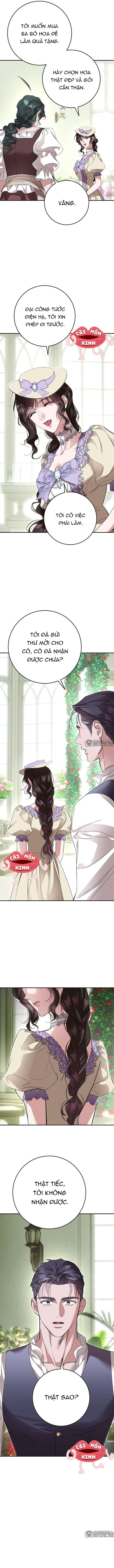 Cuộc Hôn Nhân Bị Bắt Cóc Xuyên Thời Gian Của Hoàng Hậu Chap 18 - Trang 4