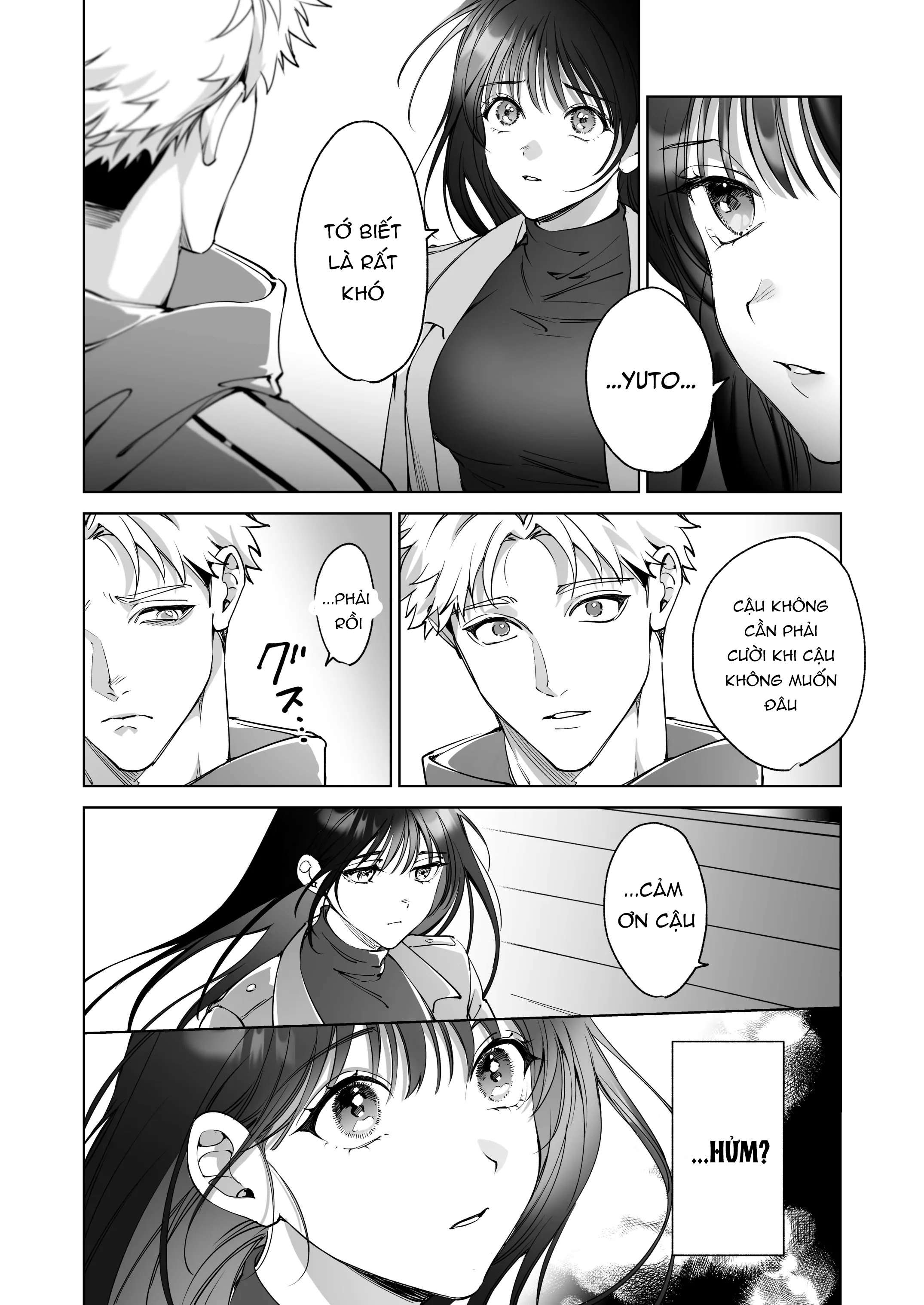 [ 18 + ] Tuyển Tập Oneshot Manga Bạo Chap 18 - Trang 2