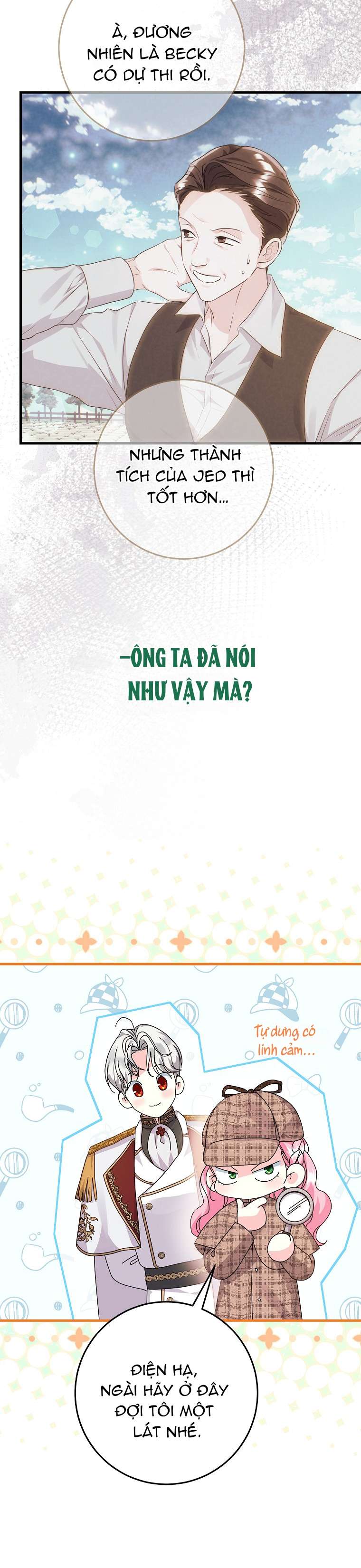 Kẻ Phản Diện Có Thời Hạn Ủng Hộ Tôi Hủy Hôn Chap 53 - Trang 3