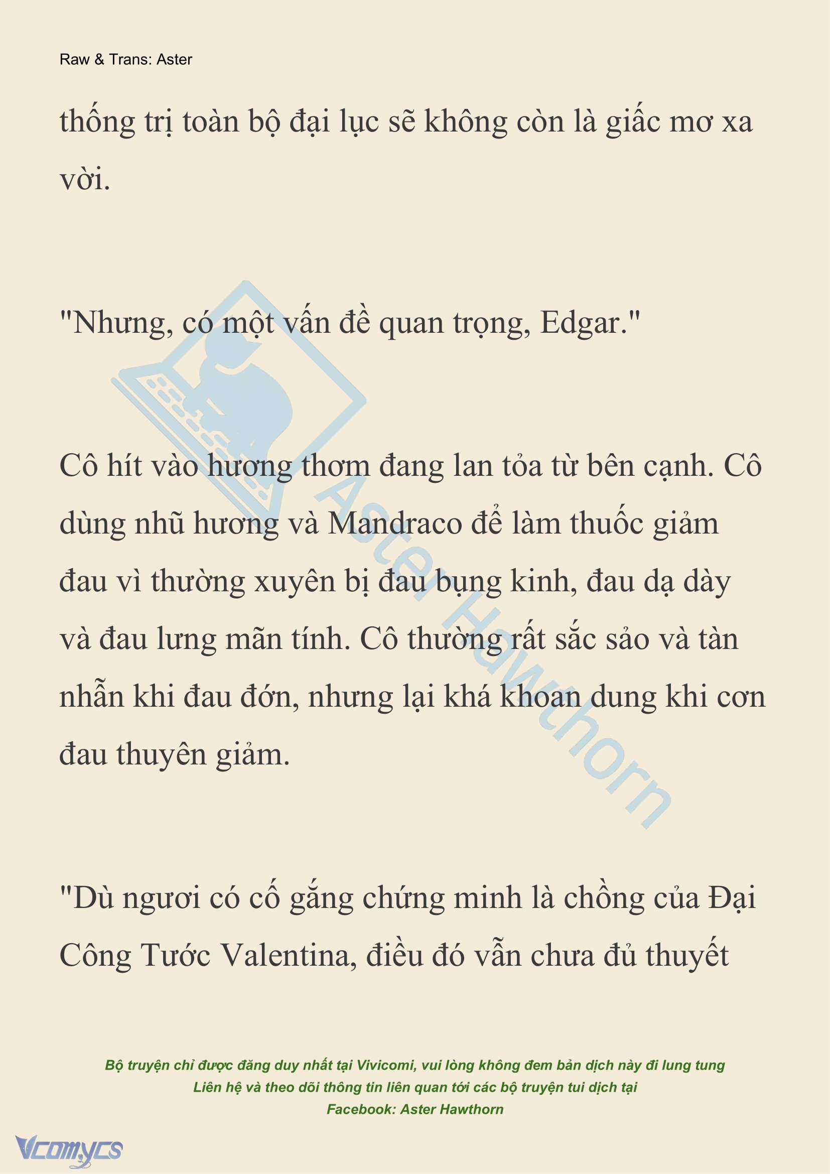 [NOVEL] Thiên Đường Của Valentina Chap 125 - Trang 2