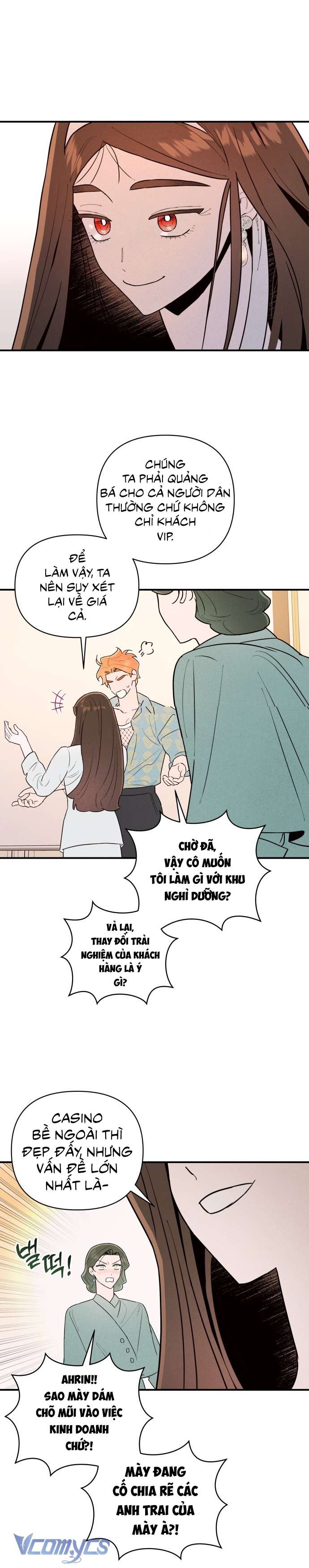 Tối Nay Tôi Là Người Được Cô Ấy Chọn Chap 4 - Trang 3