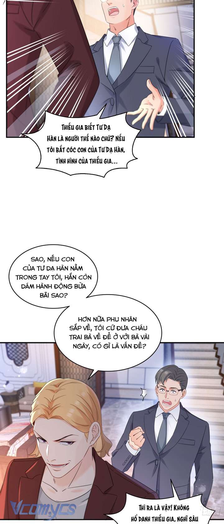 Hệt Như Hàn Quang Gặp Nắng Gắt Chapter 568 - Trang 3