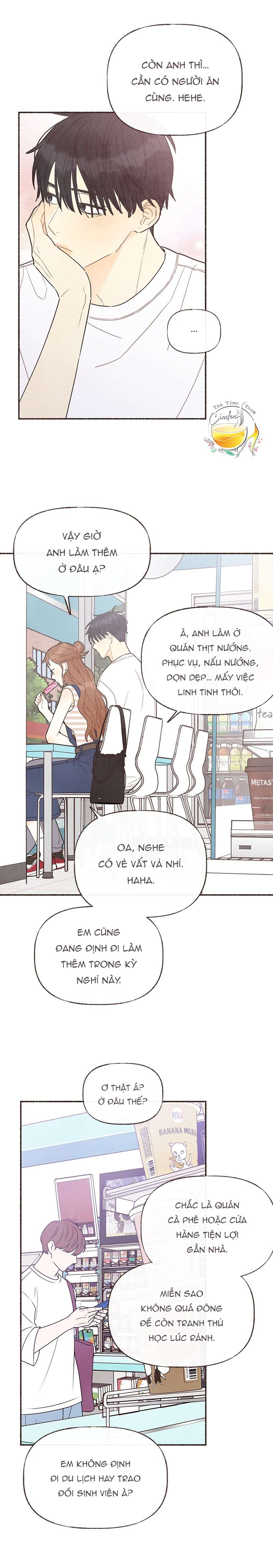 Cảm Xúc Chuyển Giao Chap 26 - Trang 4