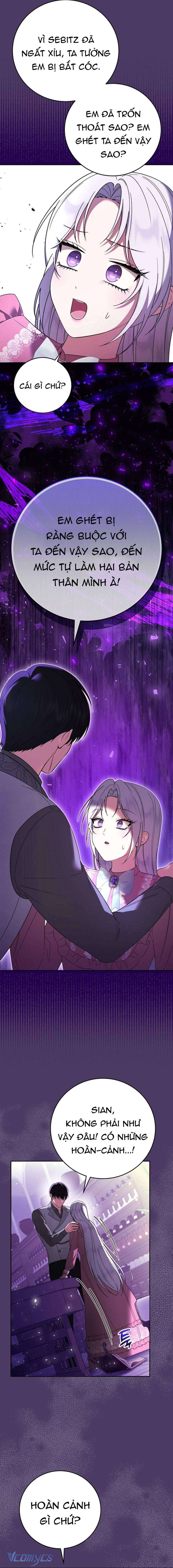 Tôi Trở Thành Người Vợ Đoản Mệnh Của Tên Bạo Chúa Chap 24 - Next Chap 25