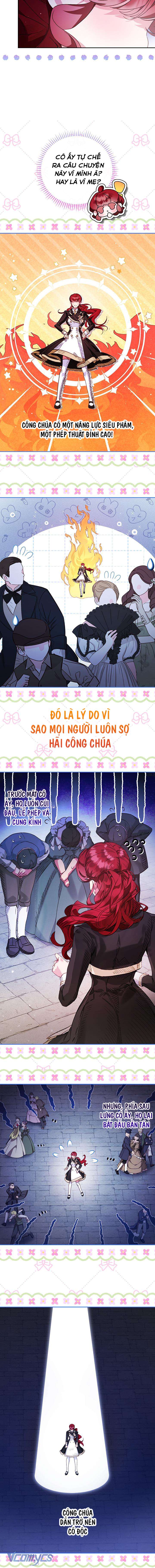 Papa Là Kẻ Thù Kiếp Trước Của Tôi? Chapter 7 - Trang 4