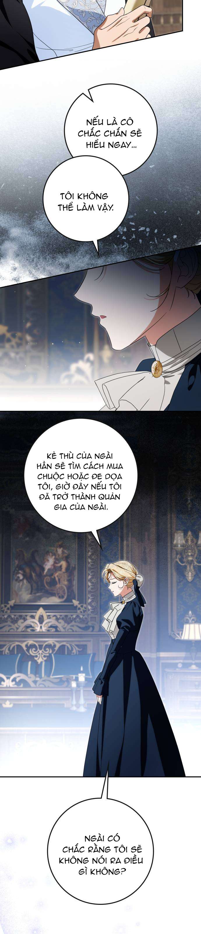 Nữ Công Tước Chiến Lợi Phẩm Chap 34 - Trang 3