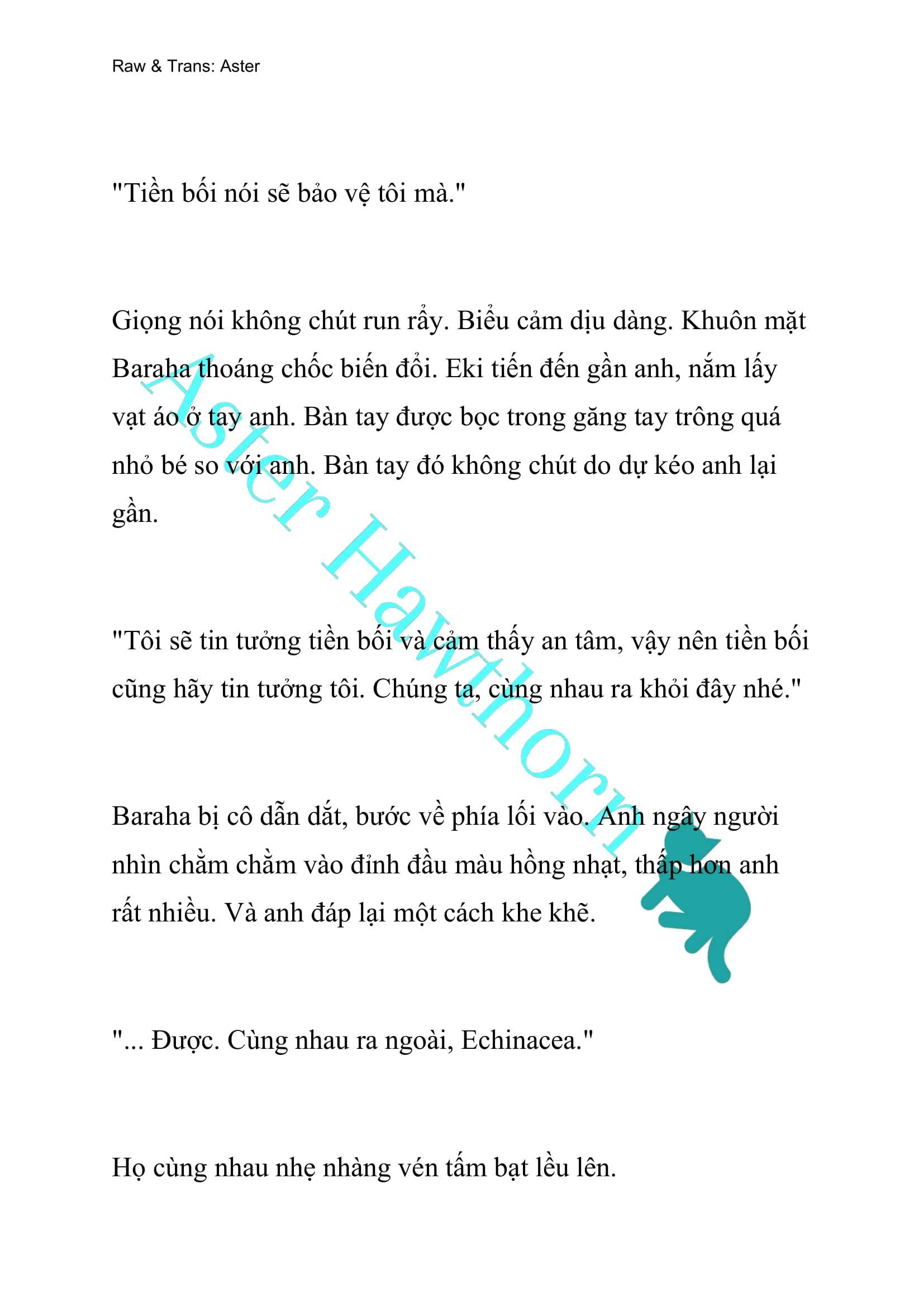 [NOVEL] Đóa Hoa Cầm Kiếm Chap 35 - Trang 2