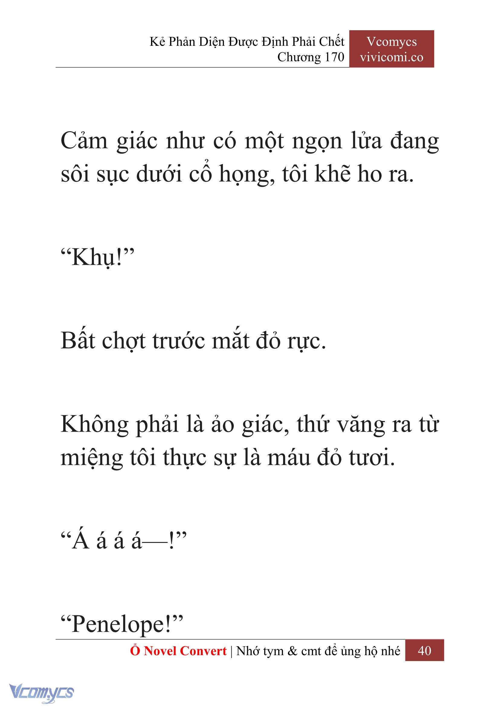 [Novel] Kẻ Phản Diện Được Định Phải Chết Chap 170 - Trang 2