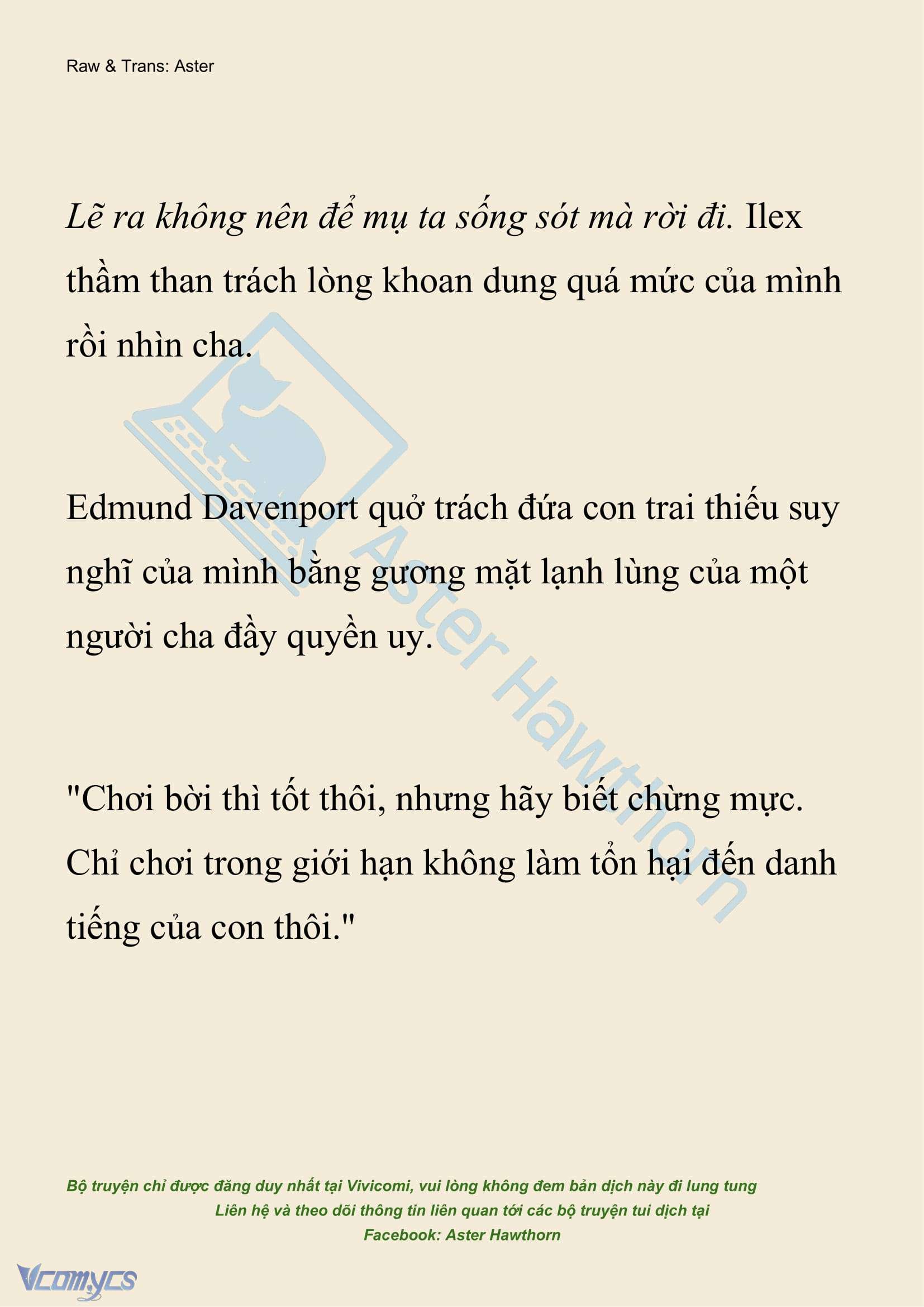 [NOVEL] Hồ Điệp Nuốt Chửng Sương Mù Chap 49 - Trang 2