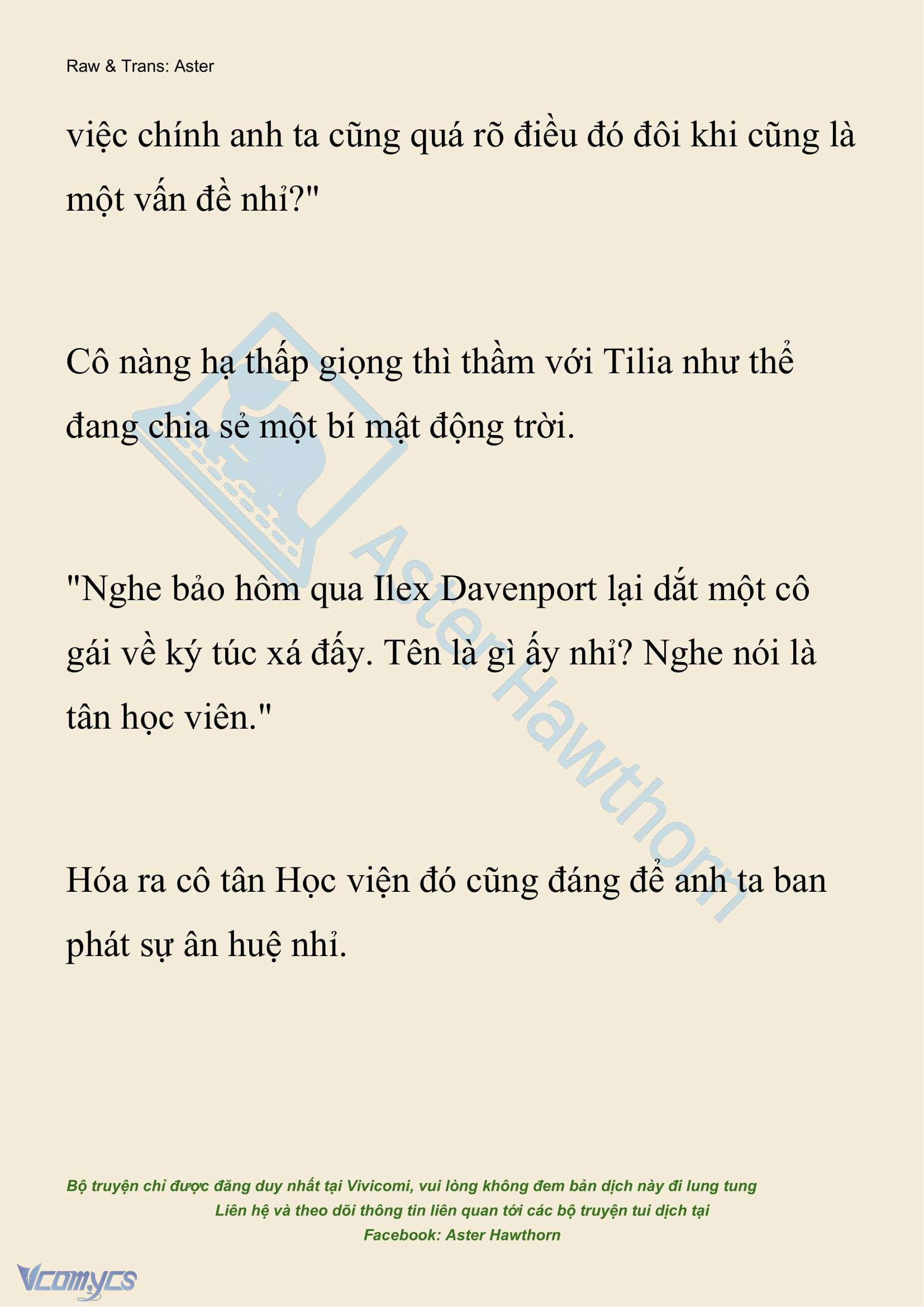 [NOVEL] Hồ Điệp Nuốt Chửng Sương Mù Chap 2 - Trang 2