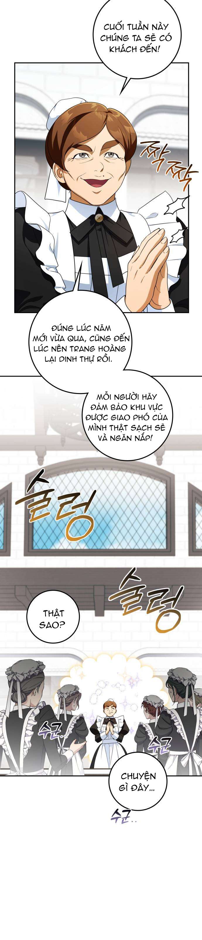 Nữ Công Tước Chiến Lợi Phẩm Chap 14 - Trang 3