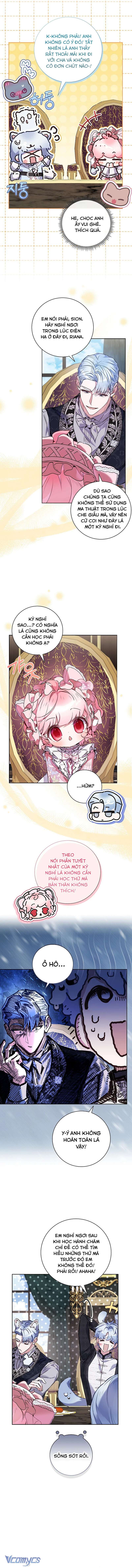 Papa Là Kẻ Thù Kiếp Trước Của Tôi? Chap 48 - Trang 4