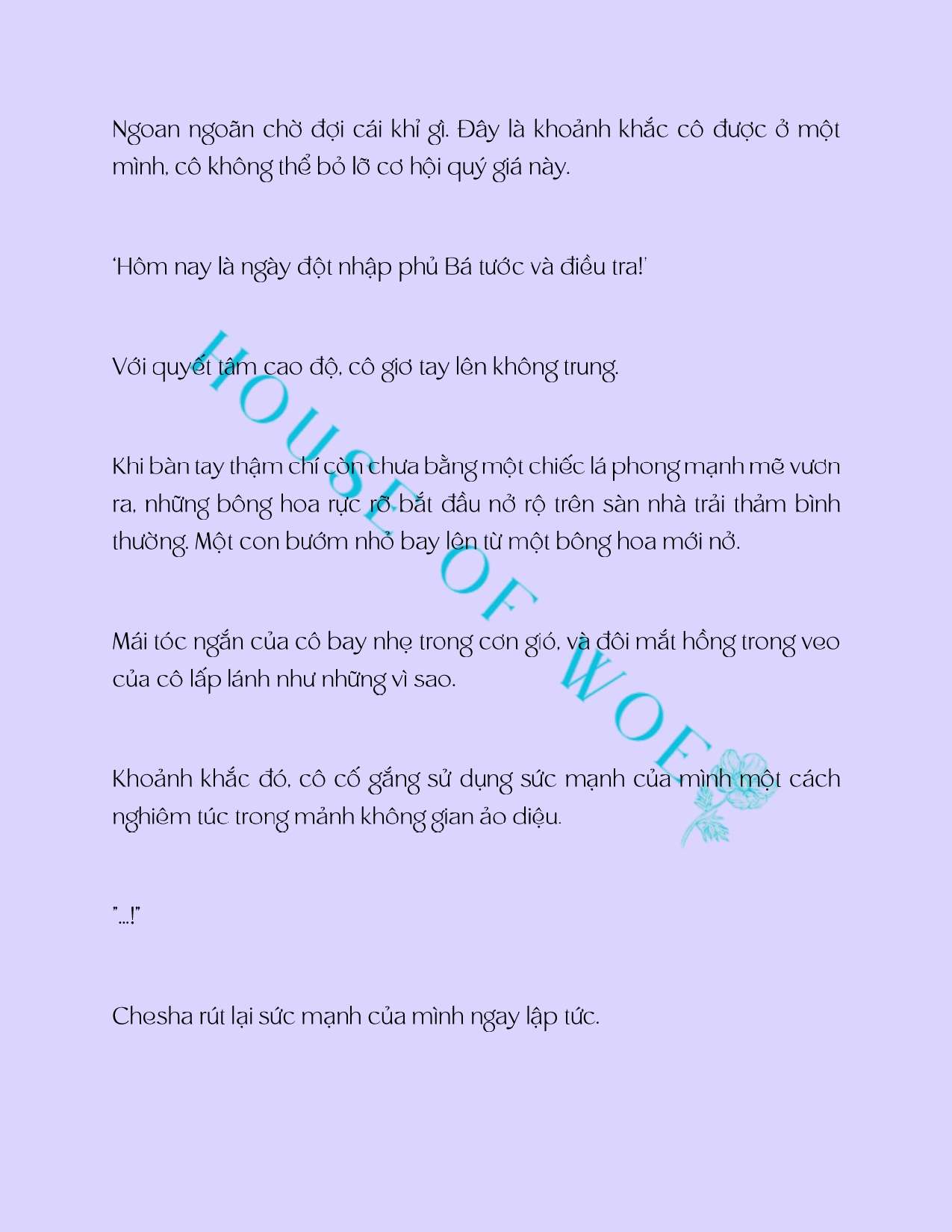 [NOVEL] NÀNG TIÊN BÉ CON LÀ NHÂN VẬT PHẢN DIỆN Chap 5 - Trang 2