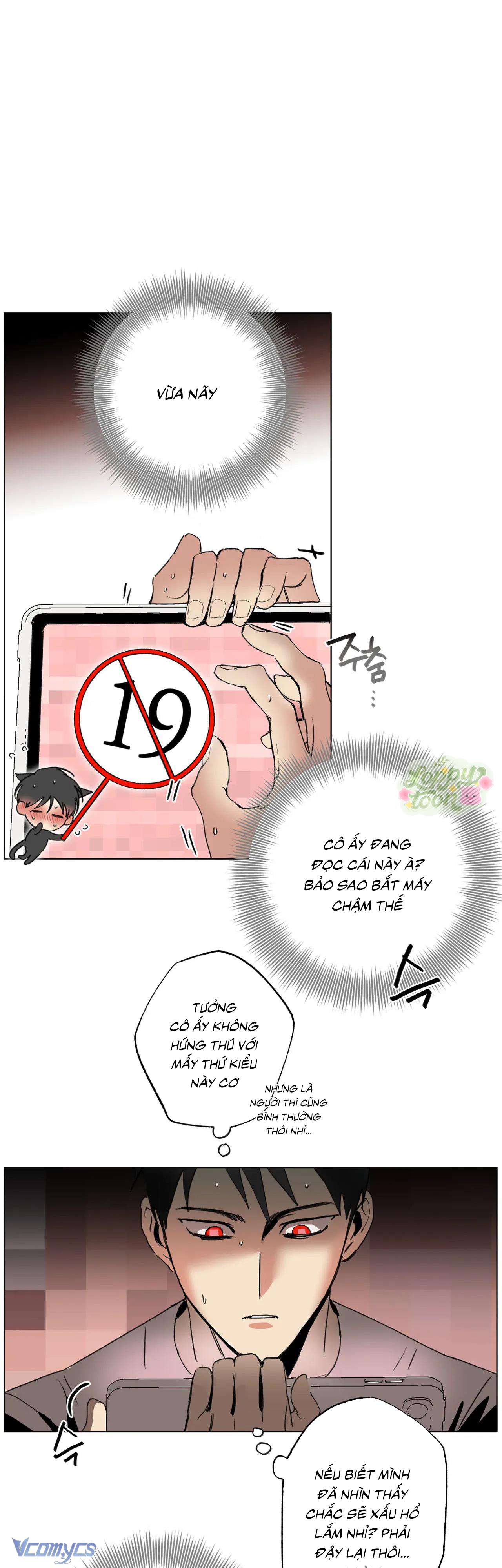 Nước Mắt Ngọt Ngào Chap 4 - Trang 2