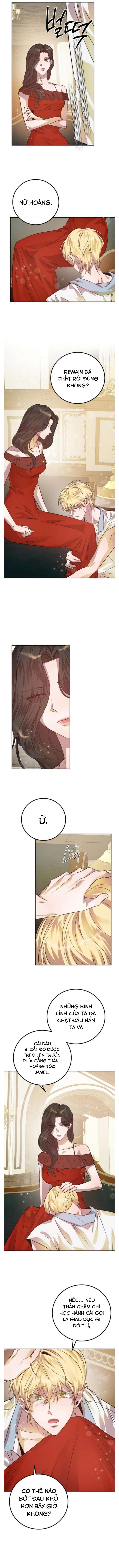 [18+] Hậu Cung Của Nữ Hoàng Chap 14 - Trang 4