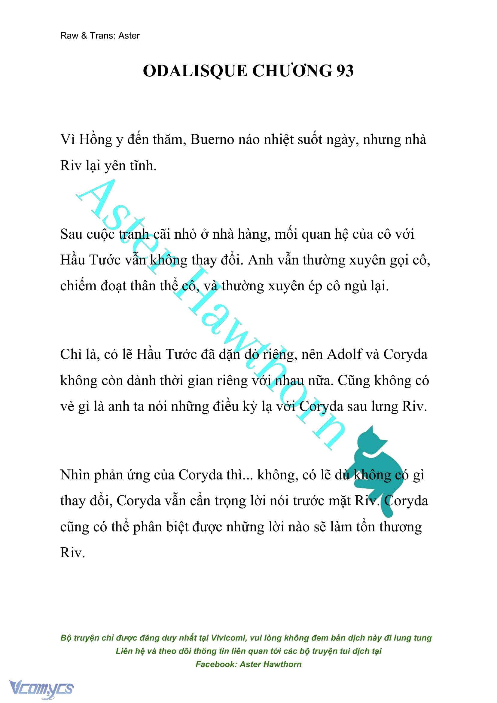 [NOVEL] Odalisque Chap 93 - Next Chap 94