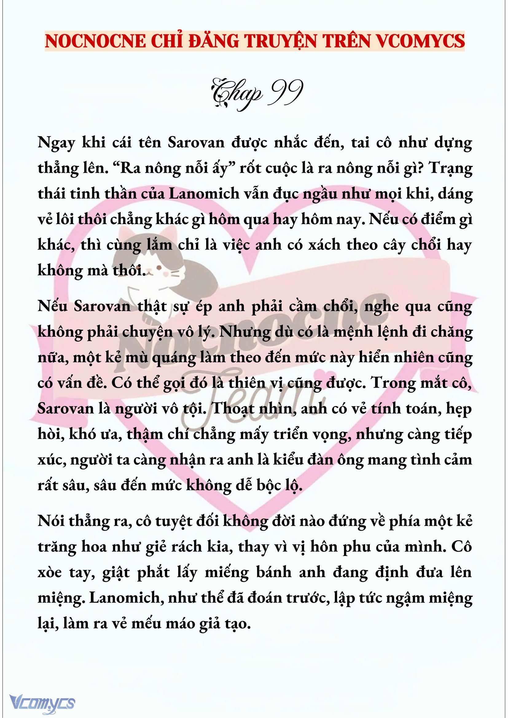 [NOVEL] CÁ RỪNG KHÔN NGOAN Chap 99 - Next Chap 100