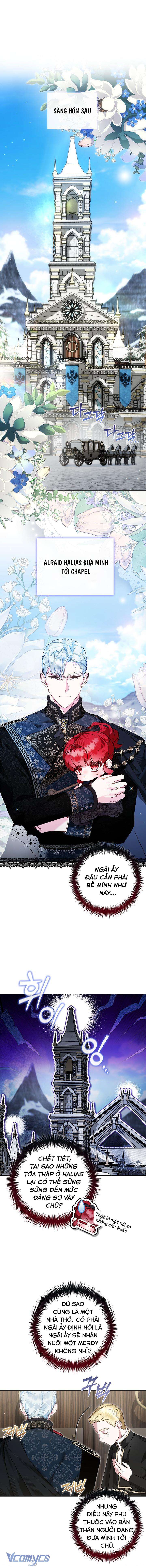 Papa Là Kẻ Thù Kiếp Trước Của Tôi? Chapter 9 - Trang 4