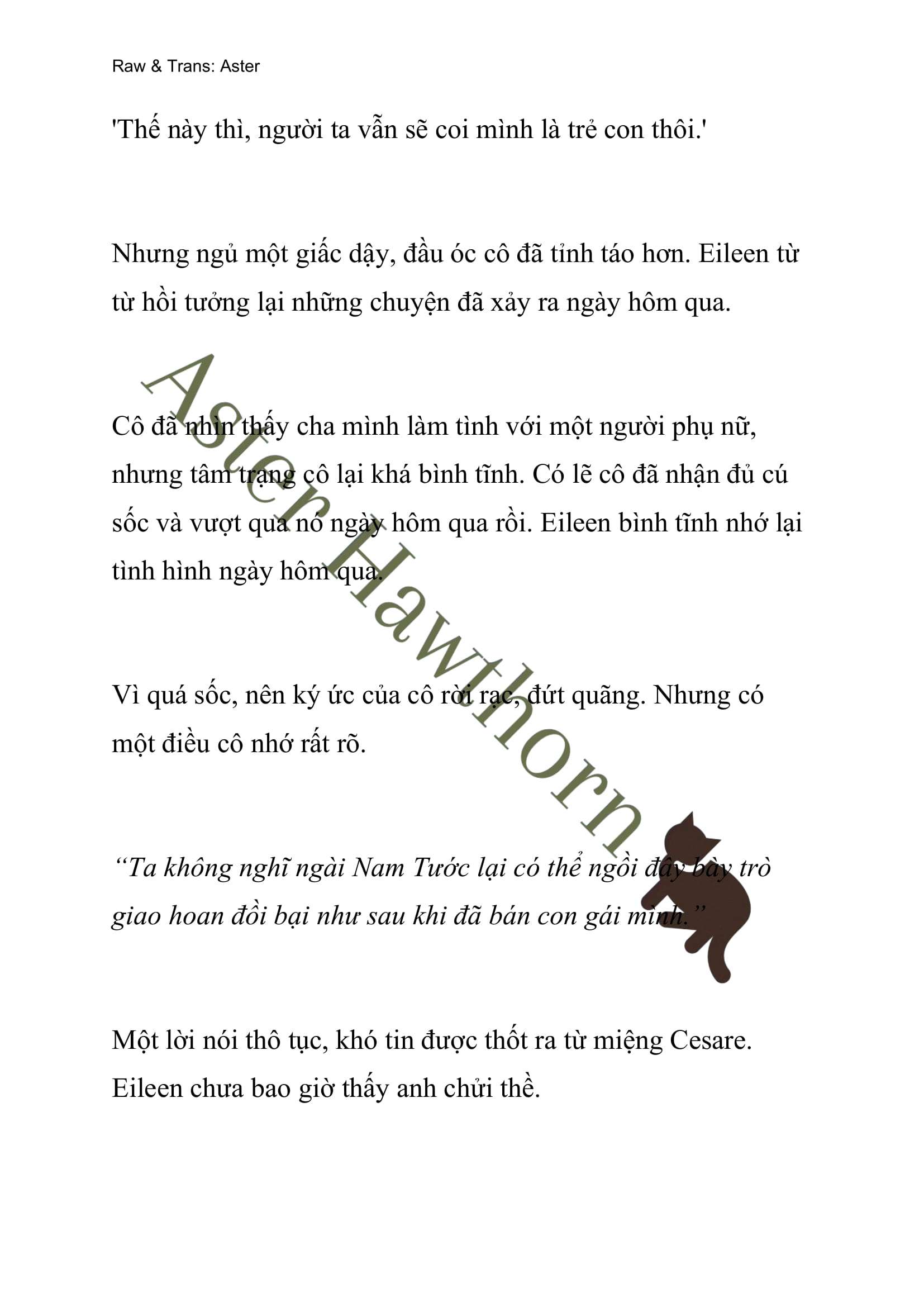 [NOVEL] Người Chồng Độc Ác Chap 19 - Trang 2