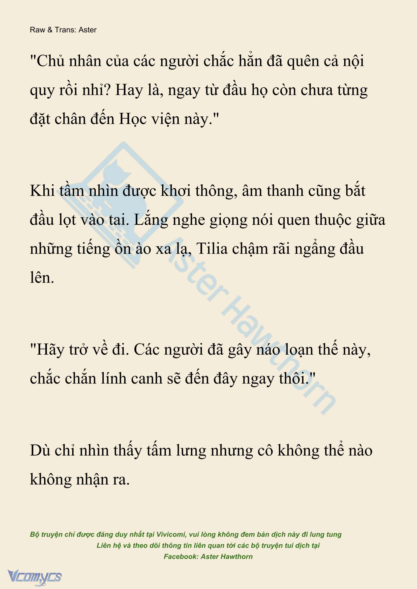 [NOVEL] Hồ Điệp Nuốt Chửng Sương Mù Chap 69 - Trang 2