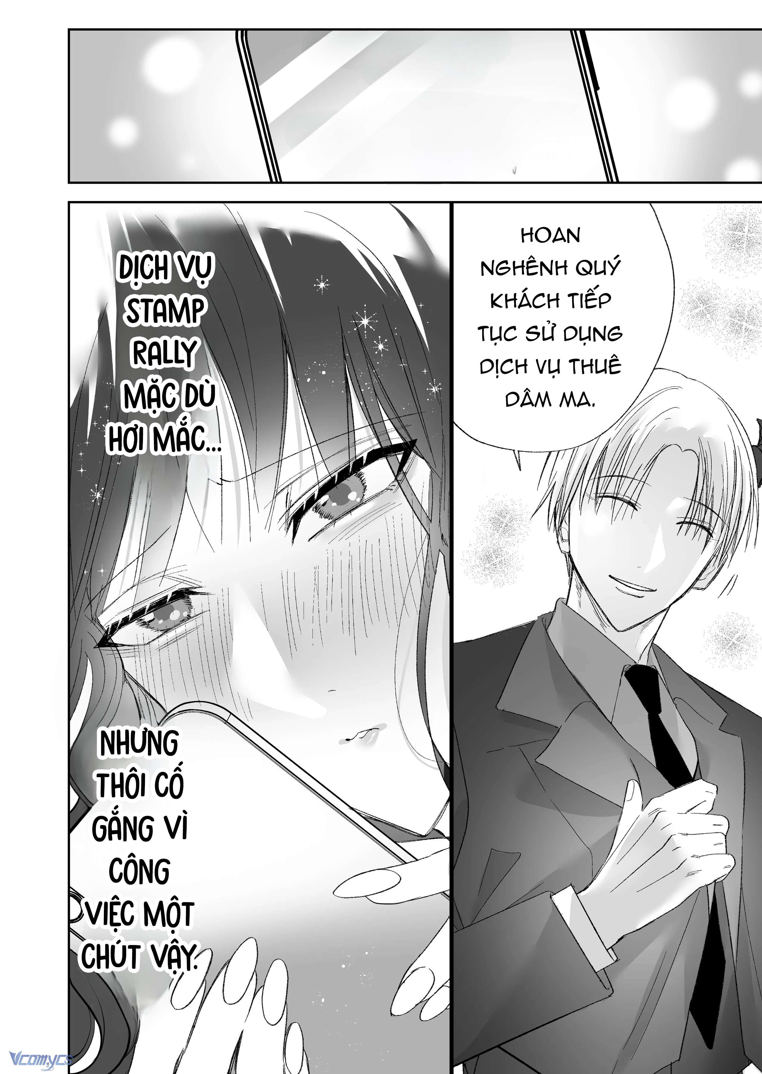 [18+] Tuyển Tập Truyện Ngắn Sếch Manga Chap 60 - Trang 2