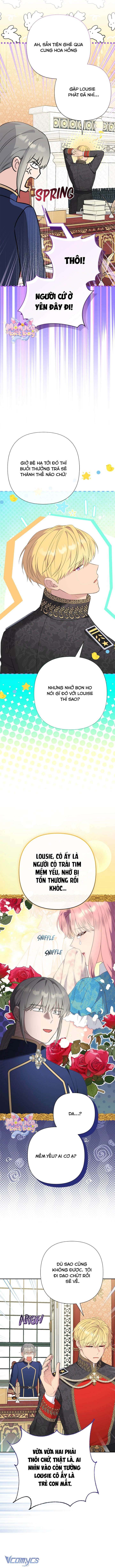 Tuy Là Hoàng Hậu, Nhưng Tôi Muốn Né Hoàng Đế Chap 68 - Trang 4