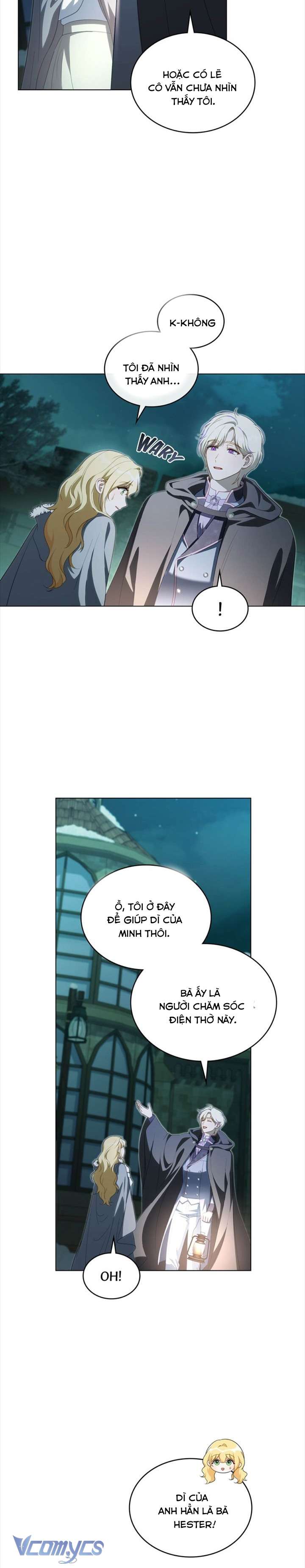 Chúa Phù Hộ Cho Sự Hủy Diệt Của Ta Chapter 10 - Trang 4