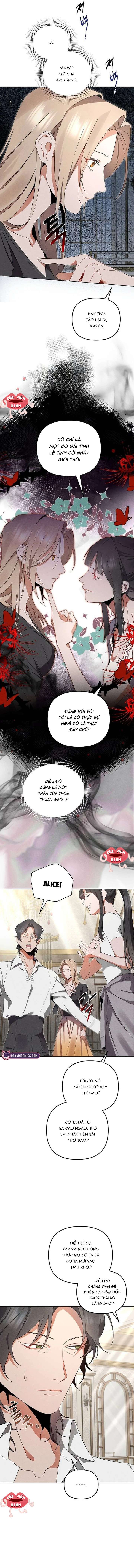 Nơi Đóa Hồng Vàng Úa Tàn Chap 6 - Trang 3