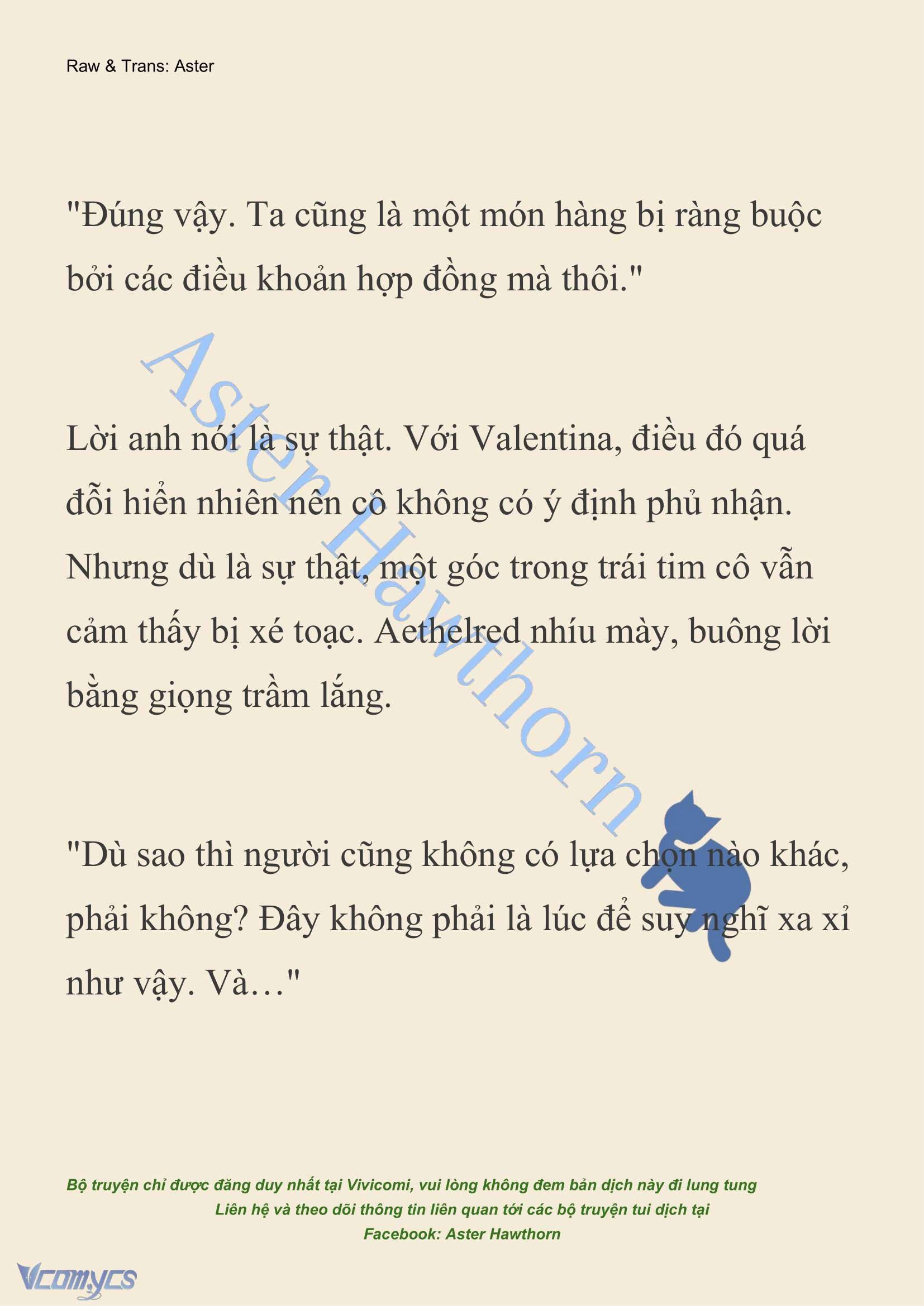 [NOVEL] Thiên Đường Của Valentina Chap 68 - Trang 2