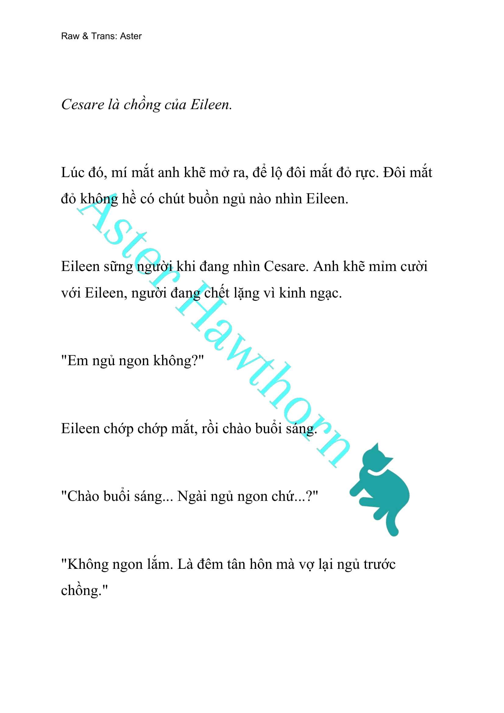 [NOVEL] Người Chồng Độc Ác Chap 58 - Trang 2