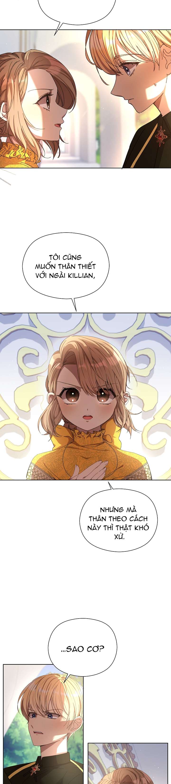 Tôi Đã Vô Tình Quyến Rũ Em Trai Của Nam Chính Chap 19 - Trang 3