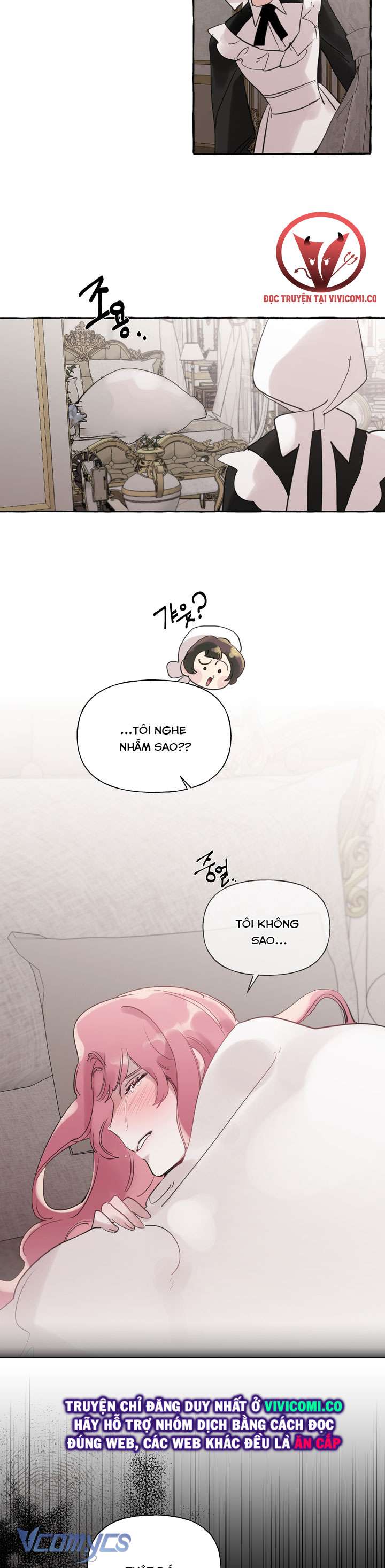[18+] Lời Mời Gọi Phóng Đãng Của Công Tước Phu Nhân Chap 29 - Next 