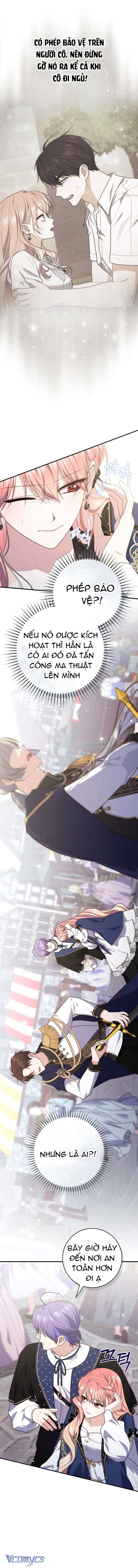 Nàng Công Chúa Tiên Tri Chap 97 - Trang 4