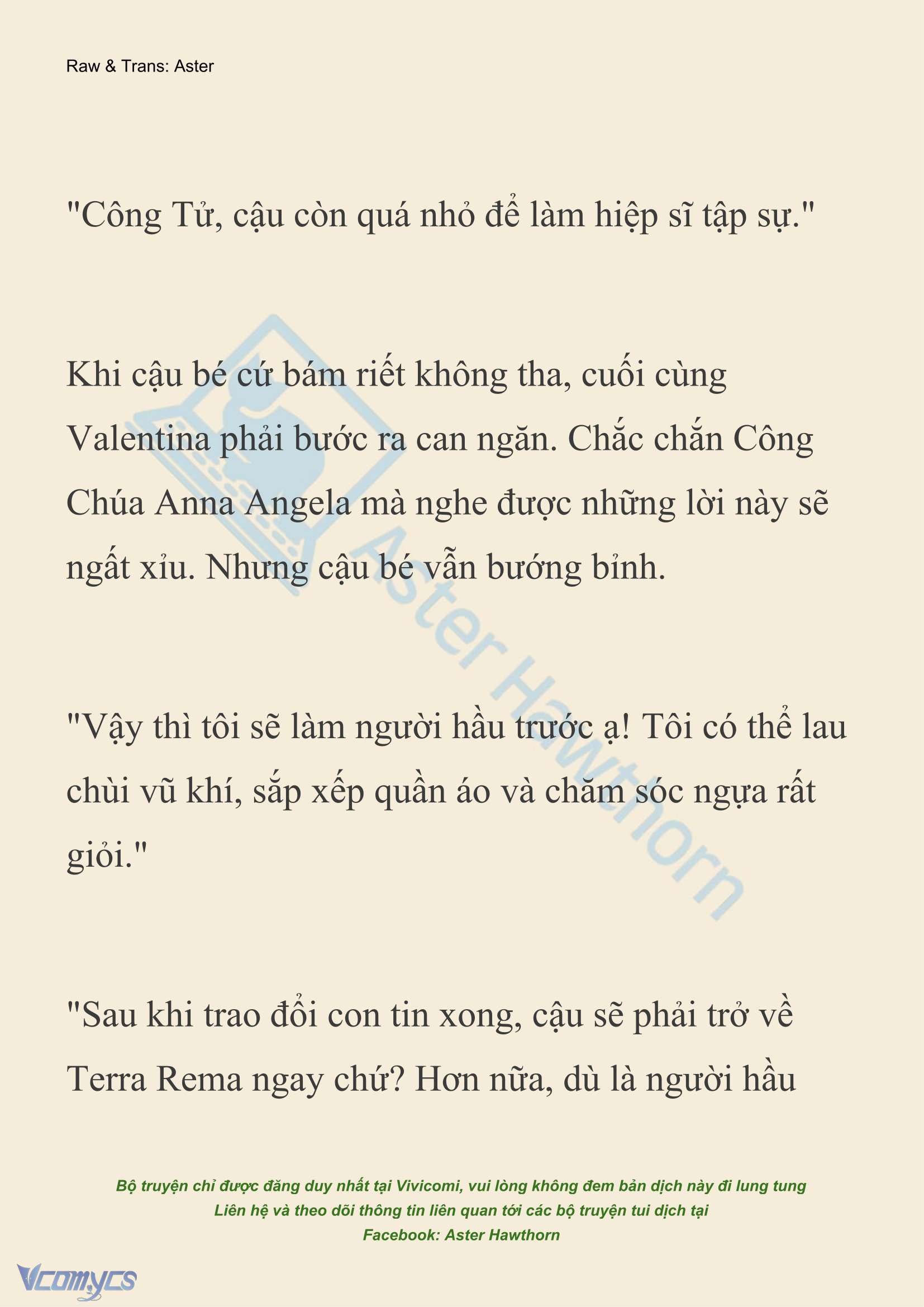 [NOVEL] Thiên Đường Của Valentina Chap 213 - Trang 2