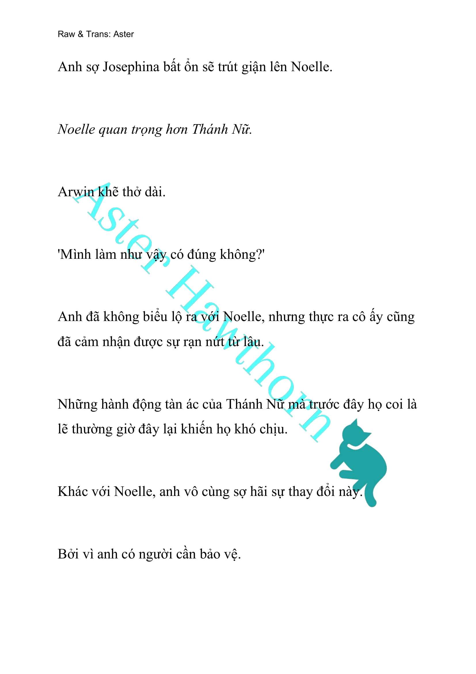 [NOVEL] Cách Để Em Bảo Vệ Anh Chap 18 - Trang 2