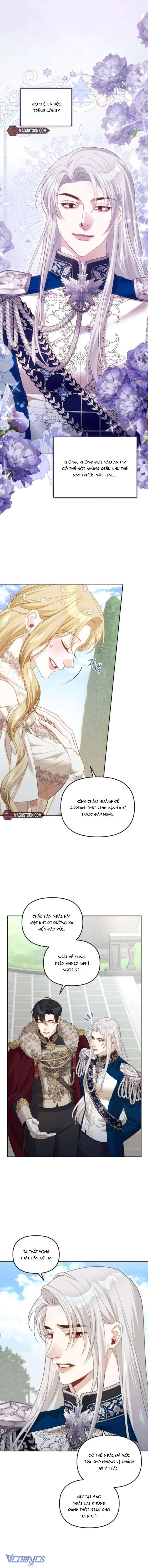 Tôi Đã Trải Qua Đêm Đầu Tiên Dù Chỉ Là Hoàng Hậu Thay Thế Chap 42 - Trang 2