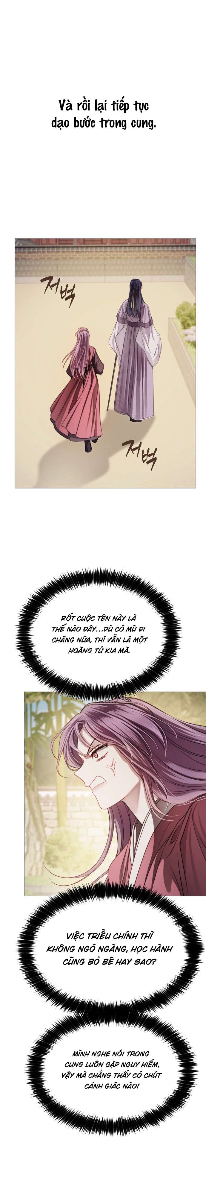 Kỵ Sĩ Nhắm Mắt Của Bầu Trời Cao Chap 7 - Trang 4