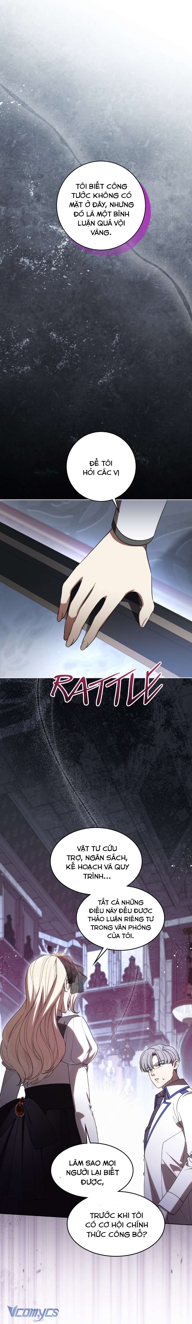 Cái Giá Phải Trả Chap 72 - Trang 4