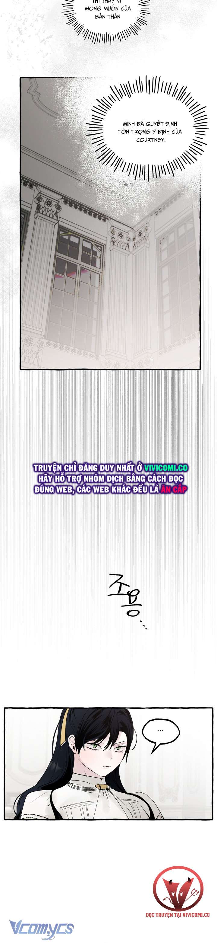 [18+] Hoàng Cung Có Chó Dữ! Chap 64 - Trang 2